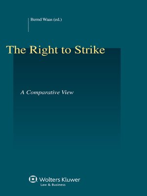 cover image of The Right to Strike
